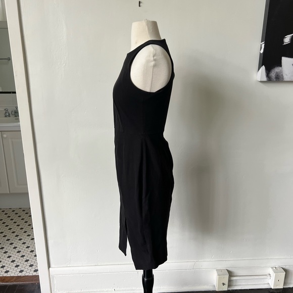 Banana Republic Black Mini Bodycon Dress - Picture 5 of 9